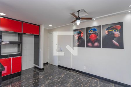 Sala de apartamento para alugar com 2 quartos, 50m² em Centro, Diadema