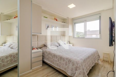 Quarto 1 de apartamento para alugar com 2 quartos, 55m² em Teresópolis, Porto Alegre