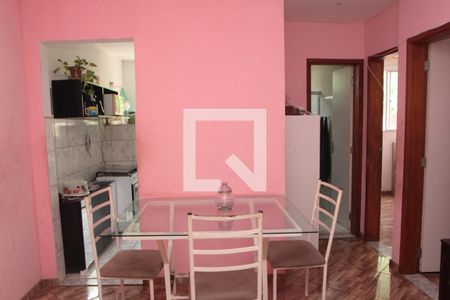 Sala de apartamento para alugar com 2 quartos, 51m² em São Francisco, Belo Horizonte