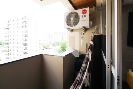 Varanda  de kitnet/studio à venda com 1 quarto, 37m² em Vila Uberabinha, São Paulo
