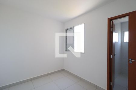 Suite de apartamento para alugar com 2 quartos, 58m² em Novo Mundo, Uberlândia