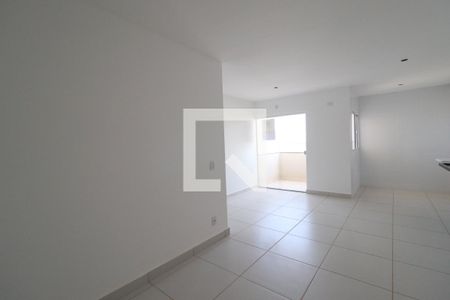 Sala de apartamento para alugar com 2 quartos, 58m² em Novo Mundo, Uberlândia