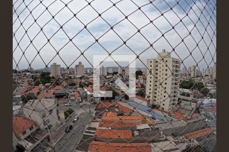 VISTA DA SALA de apartamento à venda com 3 quartos, 100m² em Vila Ipojuca, São Paulo