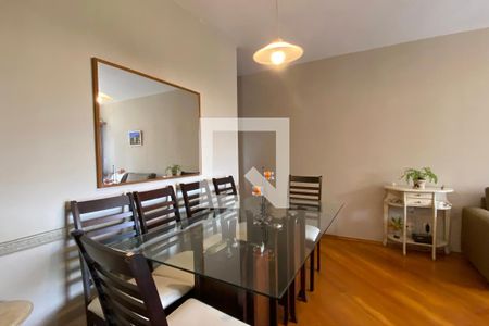 Sala de Jantar de apartamento à venda com 3 quartos, 79m² em Centro de Apoio I (alphaville), Santana de Parnaíba