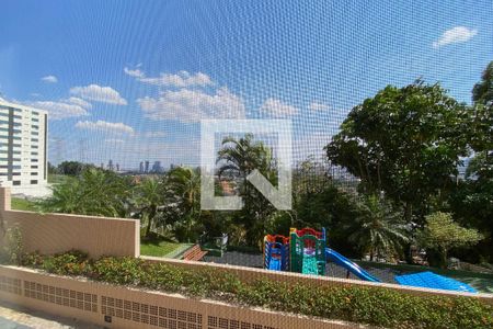 Vista da Sacada de apartamento à venda com 3 quartos, 79m² em Centro de Apoio I (alphaville), Santana de Parnaíba