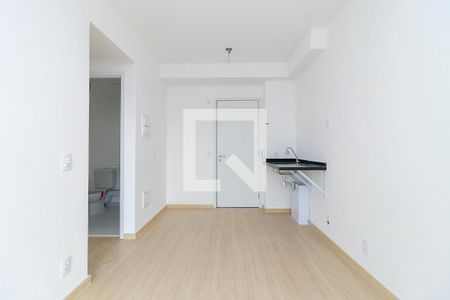 Sala de apartamento à venda com 1 quarto, 33m² em Santo Amaro, São Paulo