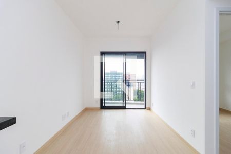 Sala de apartamento à venda com 1 quarto, 33m² em Santo Amaro, São Paulo