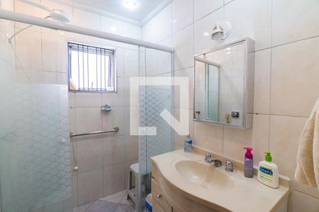 Banheiro do Quarto 1  de casa para alugar com 4 quartos, 220m² em Planalto Paulista, São Paulo