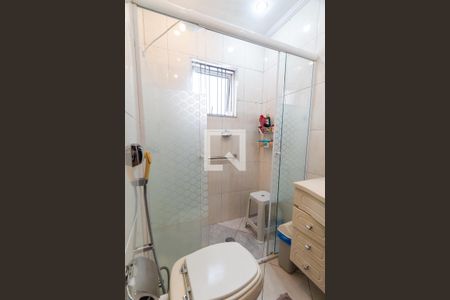 Banheiro do Quarto 1  de casa para alugar com 4 quartos, 220m² em Planalto Paulista, São Paulo