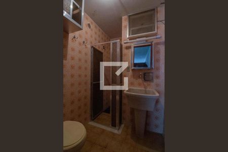 Banheiro  de apartamento à venda com 1 quarto, 30m² em Vargem Grande, Rio de Janeiro