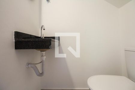 Lavabo  de casa de condomínio para alugar com 2 quartos, 60m² em Vila Carlos de Campos, São Paulo