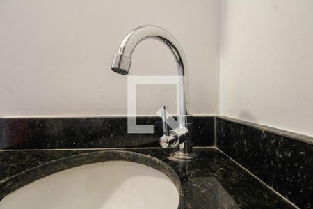 Lavabo  de casa de condomínio para alugar com 2 quartos, 60m² em Vila Carlos de Campos, São Paulo