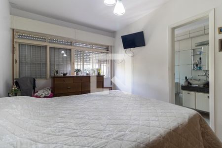 Suíte de apartamento à venda com 3 quartos, 118m² em Aclimação, São Paulo
