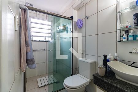 Banheiro da Suíte de apartamento para alugar com 3 quartos, 118m² em Aclimação, São Paulo