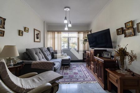 Sala de apartamento à venda com 3 quartos, 118m² em Aclimação, São Paulo