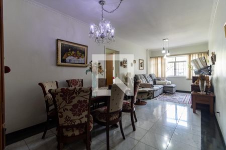 Sala de apartamento para alugar com 3 quartos, 118m² em Aclimação, São Paulo