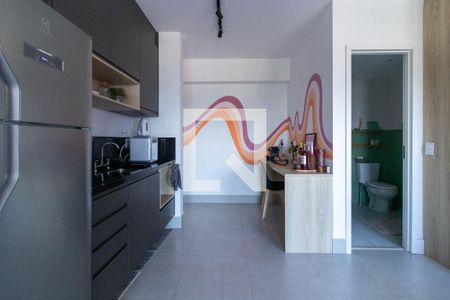 Sala/Cozinha de apartamento para alugar com 1 quarto, 37m² em Butantã, São Paulo