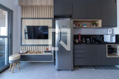 Sala/Cozinha de apartamento para alugar com 1 quarto, 37m² em Butantã, São Paulo