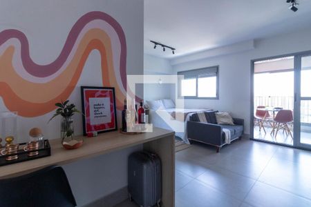 Sala/Cozinha de apartamento para alugar com 1 quarto, 37m² em Butantã, São Paulo