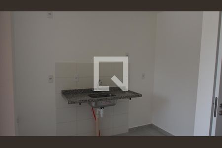 Cozinha de apartamento à venda com 2 quartos, 54m² em Medeiros, Jundiaí