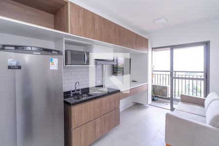 Studio para alugar com 29m², 1 quarto e sem vagaSala