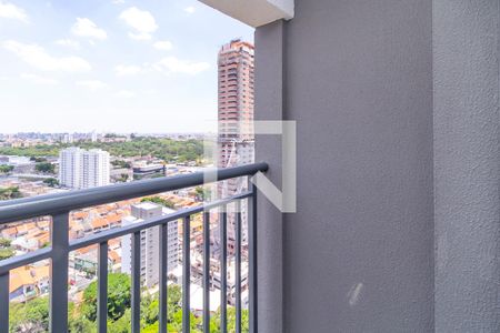 Sacada de kitnet/studio para alugar com 1 quarto, 29m² em Vila Independência, São Paulo