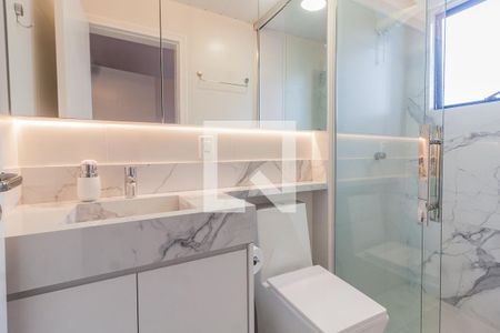 Banheiro 1 de apartamento para alugar com 2 quartos, 86m² em Estreito, Florianópolis