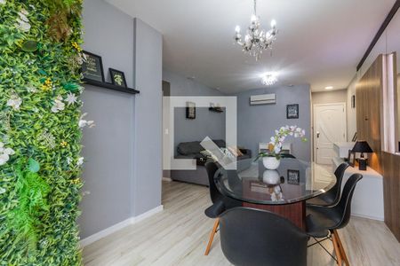 Sala de apartamento para alugar com 2 quartos, 86m² em Estreito, Florianópolis