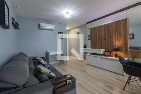 Sala de apartamento para alugar com 2 quartos, 86m² em Estreito, Florianópolis