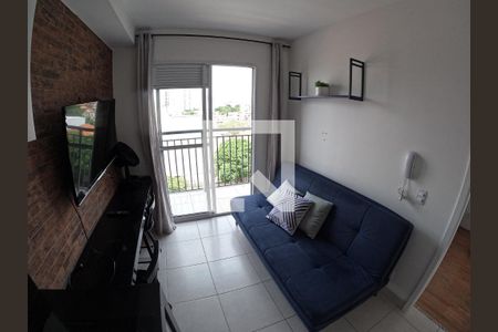 SALA de apartamento à venda com 1 quarto, 37m² em Jardim Peri, São Paulo