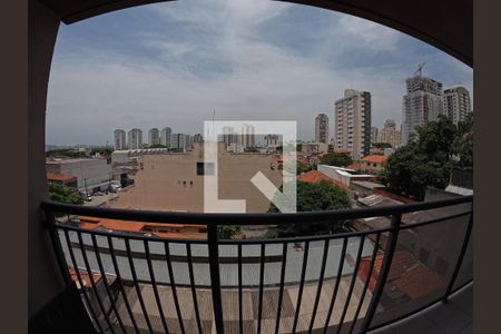 VISTA DA SALA de apartamento à venda com 1 quarto, 37m² em Jardim Peri, São Paulo