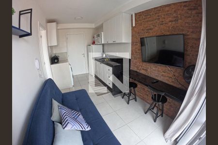 SALA de apartamento à venda com 1 quarto, 37m² em Jardim Peri, São Paulo