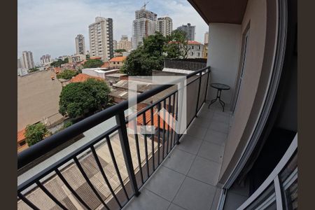 VARANDA de apartamento à venda com 1 quarto, 37m² em Jardim Peri, São Paulo