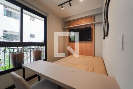 Quarto de kitnet/studio para alugar com 1 quarto, 18m² em Perdizes, São Paulo