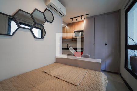 Quarto de kitnet/studio para alugar com 1 quarto, 18m² em Perdizes, São Paulo