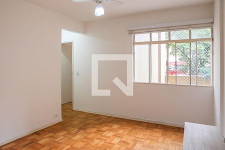 Sala de apartamento para alugar com 1 quarto, 47m² em Perdizes, São Paulo