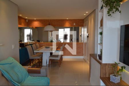 Sala de apartamento à venda com 2 quartos, 69m² em Ipiranga, São Paulo