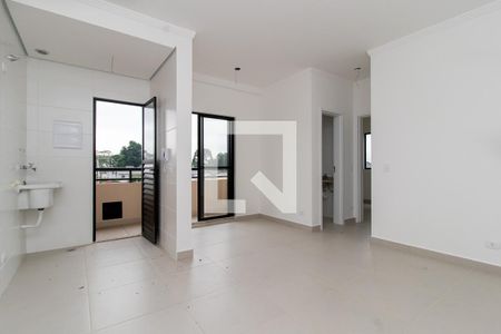 Sala de apartamento para alugar com 2 quartos, 50m² em Boqueirão, Curitiba