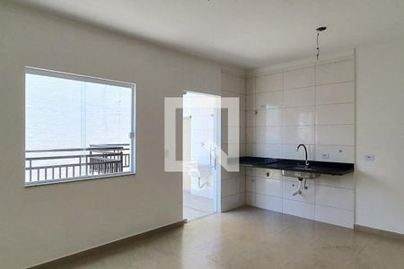  Sala e Cozinha de apartamento para alugar com 1 quarto, 60m² em Jardim São Paulo, São Paulo