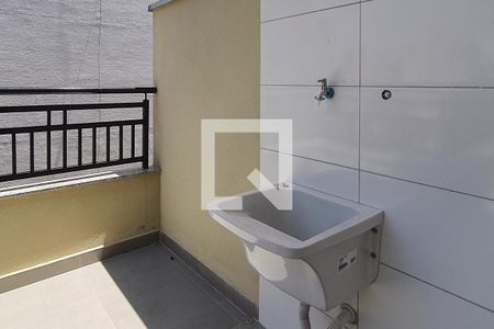 Terraço de apartamento para alugar com 1 quarto, 60m² em Jardim São Paulo, São Paulo