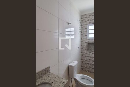 Banheiro de apartamento para alugar com 1 quarto, 60m² em Jardim São Paulo, São Paulo