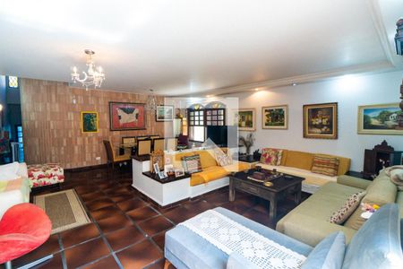 Sala de casa para alugar com 4 quartos, 240m² em Vila Clementino, São Paulo
