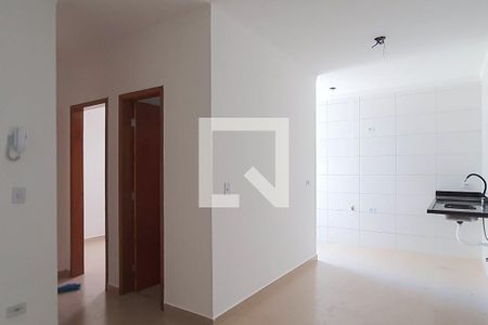  Sala e Cozinha de apartamento para alugar com 2 quartos, 44m² em Jardim São Paulo, São Paulo