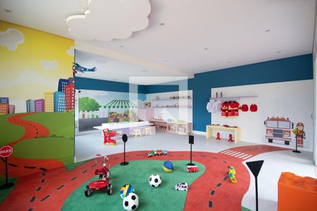 Apartamento à venda com 111m², 2 quartos e 2 vagas Apartamento à venda com 111m², 2 quartos e 2 vagasBrinquedoteca