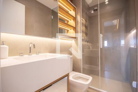 Apartamento à venda com 111m², 2 quartos e 2 vagas Apartamento à venda com 111m², 2 quartos e 2 vagasBanheiro da Suíte 2