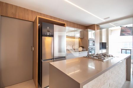 Apartamento à venda com 111m², 2 quartos e 2 vagas Apartamento à venda com 111m², 2 quartos e 2 vagasCozinha