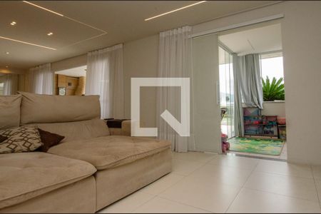 Sala de apartamento para alugar com 3 quartos, 186m² em Recreio dos Bandeirantes, Rio de Janeiro