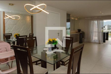 Sala de apartamento para alugar com 3 quartos, 186m² em Recreio dos Bandeirantes, Rio de Janeiro