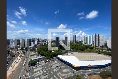 Vista da Varanda de apartamento para alugar com 3 quartos, 106m² em Horto Florestal, Salvador