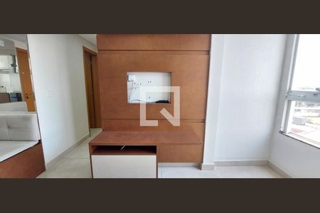 Sala de apartamento à venda com 2 quartos, 52m² em Utinga, Santo André